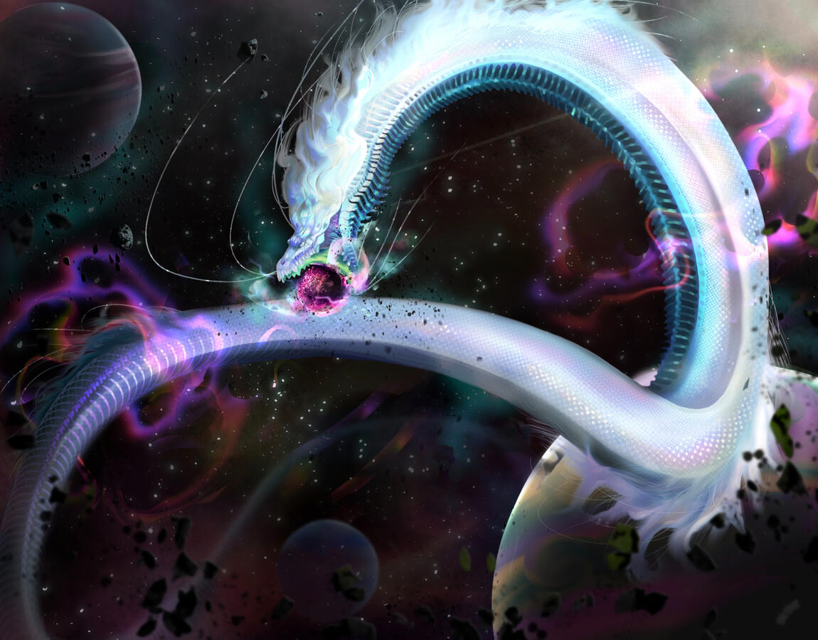 World Eater Illustration